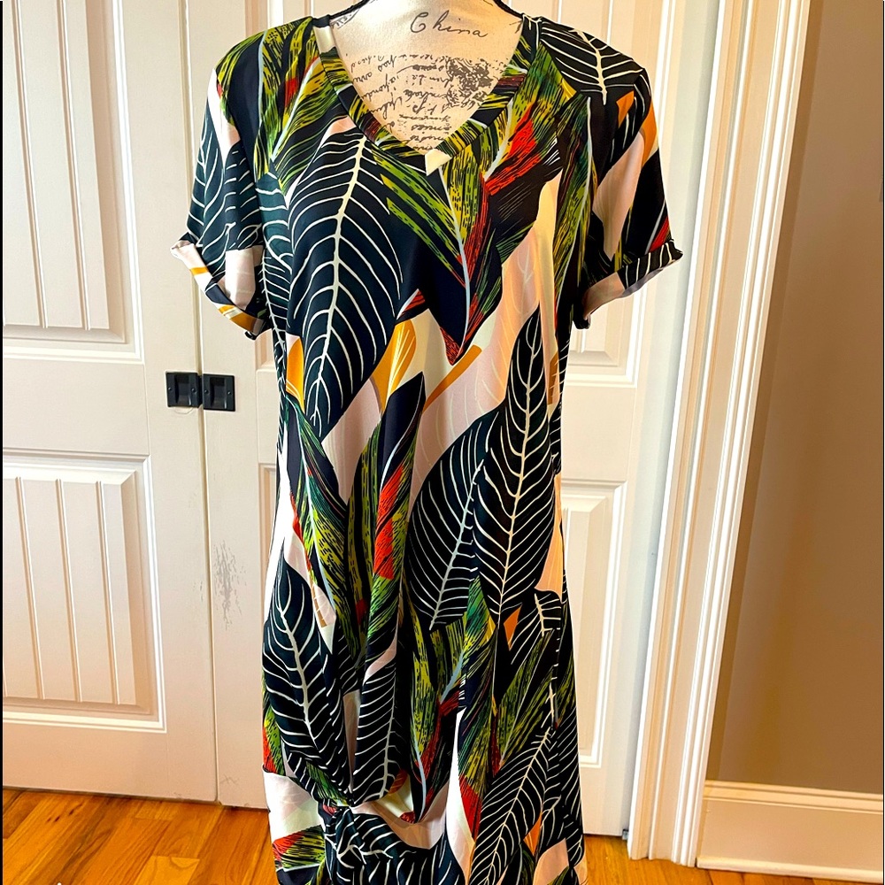 Tropical Boutique Dress